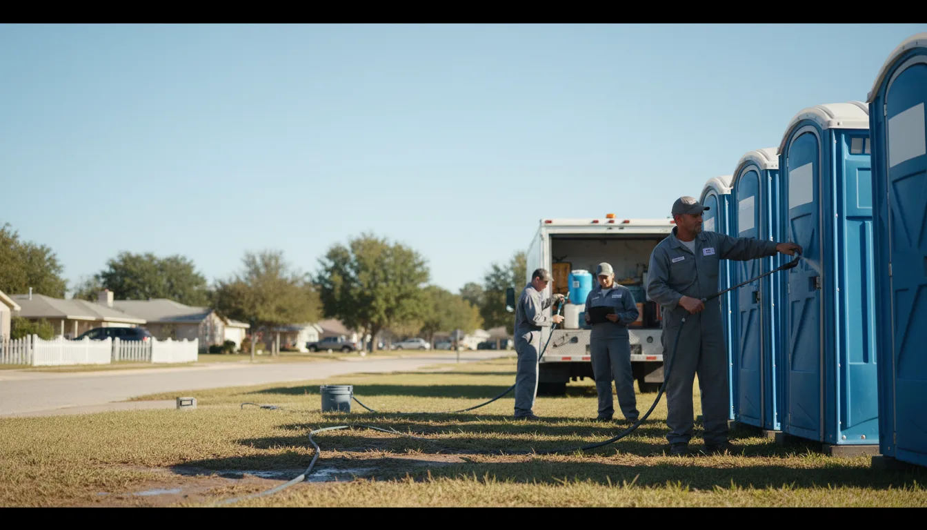 Long-Term Portable Toilet Rental in Margaret, AL near me